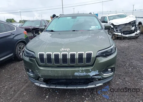 2019 Jeep Cherokee Limited 4X4 from USA, damaged, VIN 1C4PJMDX2KD251690